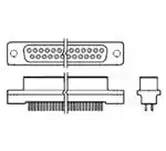 5207826-3 D-Sub连接器 5207826-3 D-Sub连接器