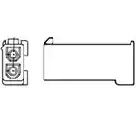 172233-1 管脚和插座连接器 172233-1 管脚和插座连接器