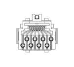 216811-1 模块式连接器/以太网连接器 216811-1 模块式连接器/以太网连接器