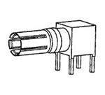 2-1393589-9 背板连接器