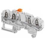 ZK2.5-S-4P-OR 工业接线端子块