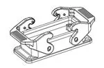 H16B-AG-SL 电源连接器