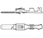 963814-1 汽车连接器 963814-1 汽车连接器
