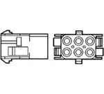 926682-1 管脚和插座连接器
