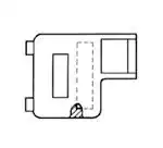 643182-1 管脚和插座连接器 643182-1 管脚和插座连接器