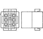 1-480340-0 管脚和插座连接器 1-480340-0 管脚和插座连接器