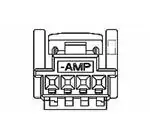 1473672-2 汽车连接器 1473672-2 汽车连接器