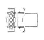 1-350345-0 管脚和插座连接器 1-350345-0 管脚和插座连接器