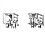 1-1705949-1 模块式连接器/以太网连接器 1-1705949-1 模块式连接器/以太网连接器