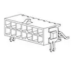 4-794626-4 管脚和插座连接器