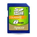 AP8GSDHC6-R 存储器模块和存储卡 AP8GSDHC6-R 存储器模块和存储卡