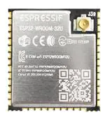 ESP32-WROOM-32U (4MB) 无线与射频模块 ESP32-WROOM-32U (4MB) 无线与射频模块
