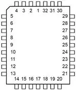 SST39VF010-70-4C-NHE-T 存储器 IC SST39VF010-70-4C-NHE-T 存储器 IC