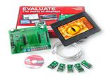 EA EVALeDIPTFT43TC 显示开发工具