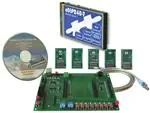 EA EVALeDIP240B 显示开发工具