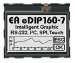 EA eDIP160W-7LWTP 显示器