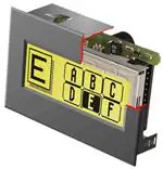 EA KIT120-5LEDTK 显示器