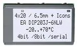 EA DIP203J-6NLW 显示器