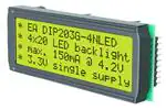 EA DIP203G-4NLED 显示器