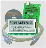 EA EVALELABEL20 显示开发工具