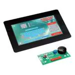 EA QUICKuniTFT070C 显示开发工具