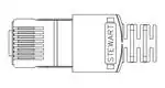 940-SP-360808-031-A221 模块式连接器/以太网连接器 940-SP-360808-031-A221 模块式连接器/以太网连接器