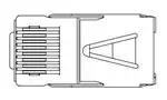 943-SP-370808SM2-A218 模块式连接器/以太网连接器 943-SP-370808SM2-A218 模块式连接器/以太网连接器