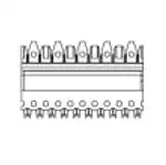 AX100708-S 模块式连接器/以太网连接器 AX100708-S 模块式连接器/以太网连接器