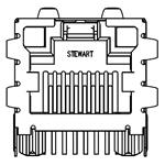 SI-52008-F 模块式连接器/以太网连接器 SI-52008-F 模块式连接器/以太网连接器