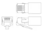 940-SP-360606-A151 模块式连接器/以太网连接器 940-SP-360606-A151 模块式连接器/以太网连接器