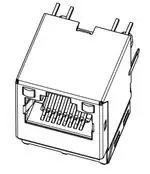 1840469-2 模块式连接器/以太网连接器 1840469-2 模块式连接器/以太网连接器