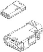SRVWSB-05A-DK 汽车连接器 SRVWSB-05A-DK 汽车连接器