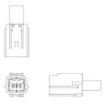 MWTPB-06-1A-R 汽车连接器 MWTPB-06-1A-R 汽车连接器