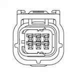 MWTRB-06-1A-R 汽车连接器 MWTRB-06-1A-R 汽车连接器