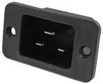 744W-00/03 交流电源输入模块 744W-00/03 交流电源输入模块