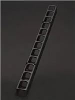 C14593_FLORENCE-1R-SHD-BLK LED照明机械器件 C14593_FLORENCE-1R-SHD-BLK LED照明机械器件