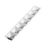 CN17227_DAISY-7X1-W-WHT-MATT LED照明光学器件 CN17227_DAISY-7X1-W-WHT-MATT LED照明光学器件