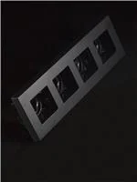 C15028_FLORENTINA-4X1-SHD LED照明机械器件 C15028_FLORENTINA-4X1-SHD LED照明机械器件