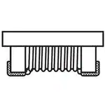 C406-2 电感器、扼流圈与线圈