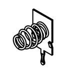 1075-2 电池座、卡扣和接头 1075-2 电池座、卡扣和接头