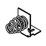 1076-2 电池座、卡扣和接头 1076-2 电池座、卡扣和接头