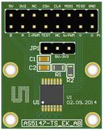 AS5147-TS_EK_AB 传感器开发工具 AS5147-TS_EK_AB 传感器开发工具