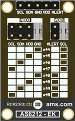AS6212-EK 传感器开发工具 AS6212-EK 传感器开发工具