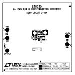 DC2449A-B 电源管理IC开发工具 DC2449A-B 电源管理IC开发工具