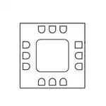 HMC554ALC3B 无线和射频半导体 HMC554ALC3B 无线和射频半导体
