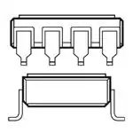 5962-9314002HPA 光耦合器 光电耦合器 5962-9314002HPA 光耦合器 光电耦合器