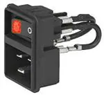 EC11.0021.001 交流电源输入模块 EC11.0021.001 交流电源输入模块