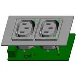 6602.4315 交流电源输入模块 6602.4315 交流电源输入模块