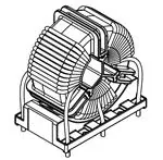 RT8532-8-4M8 EMI 滤波器 EMI 抑制 RT8532-8-4M8 EMI 滤波器 EMI 抑制