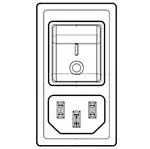 3-109-575 交流电源输入模块 3-109-575 交流电源输入模块